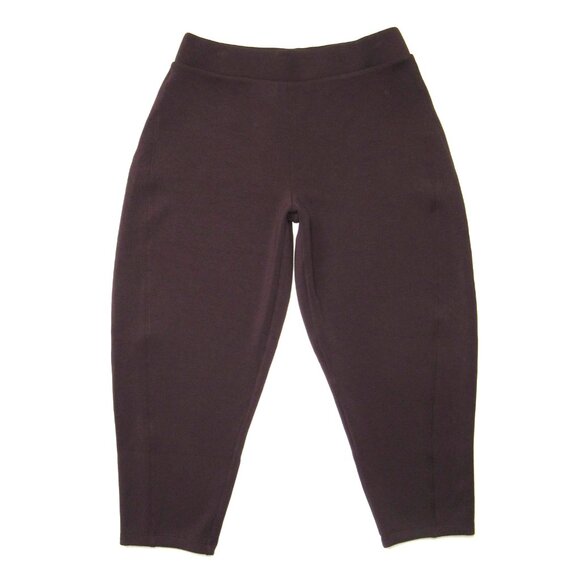NWT SPANX 20823Q AirEssentials Barrel in Truffle Airluxe Knit Pants L Petite - Picture 1 of 6